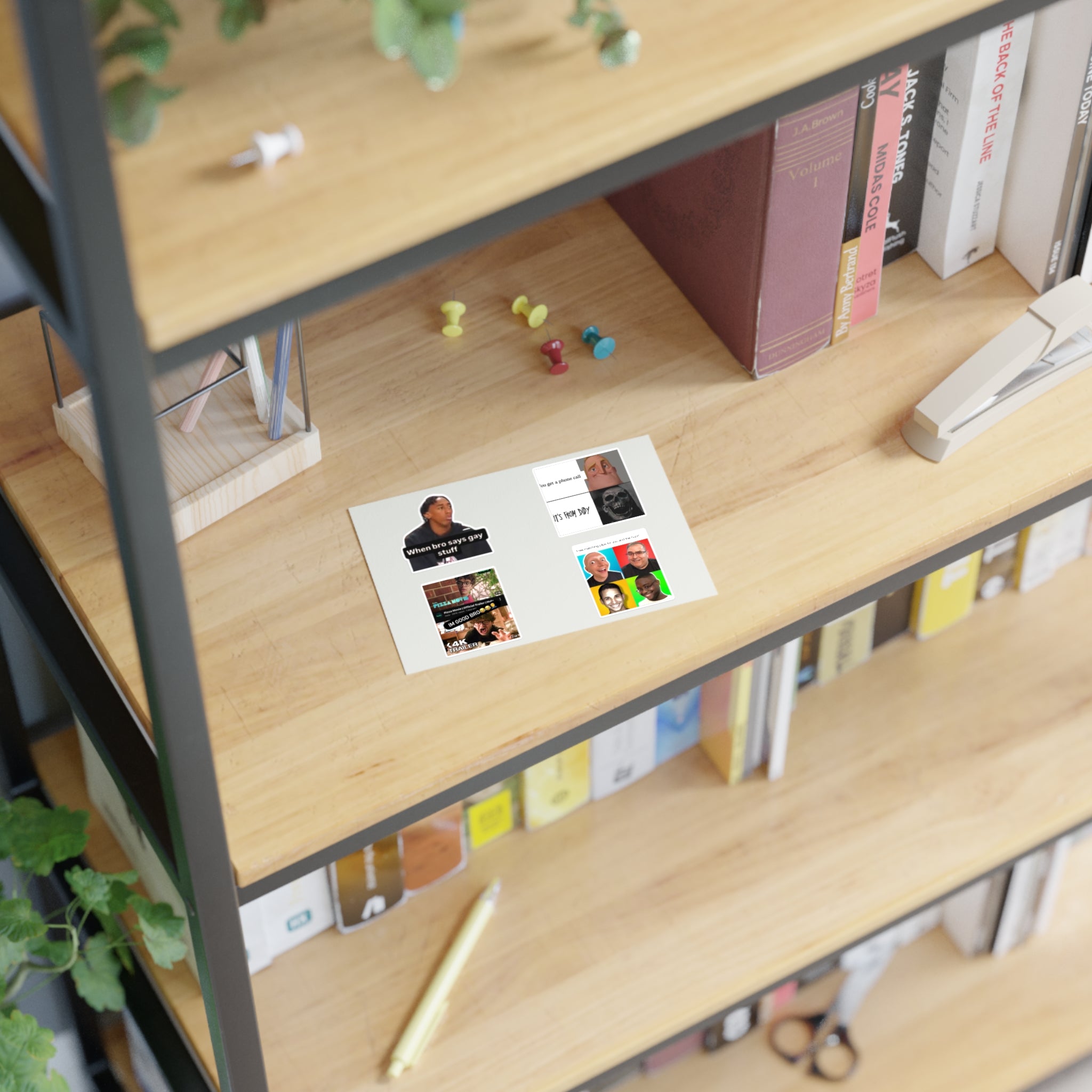 Insta Irony classics | sticker sheet