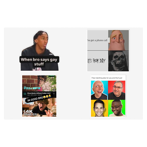 Insta Irony classics | sticker sheet